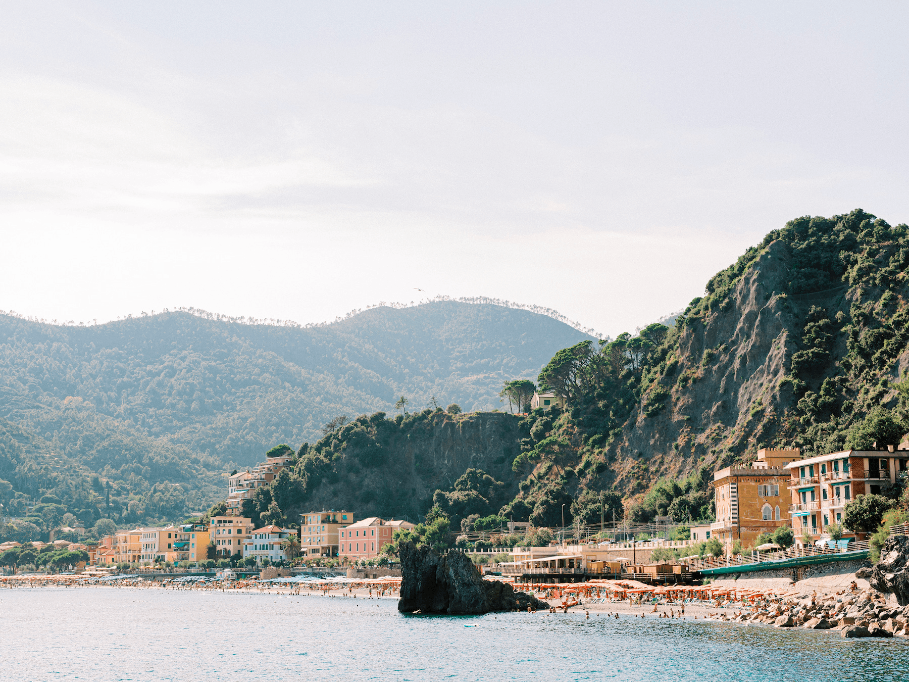 Italian coast