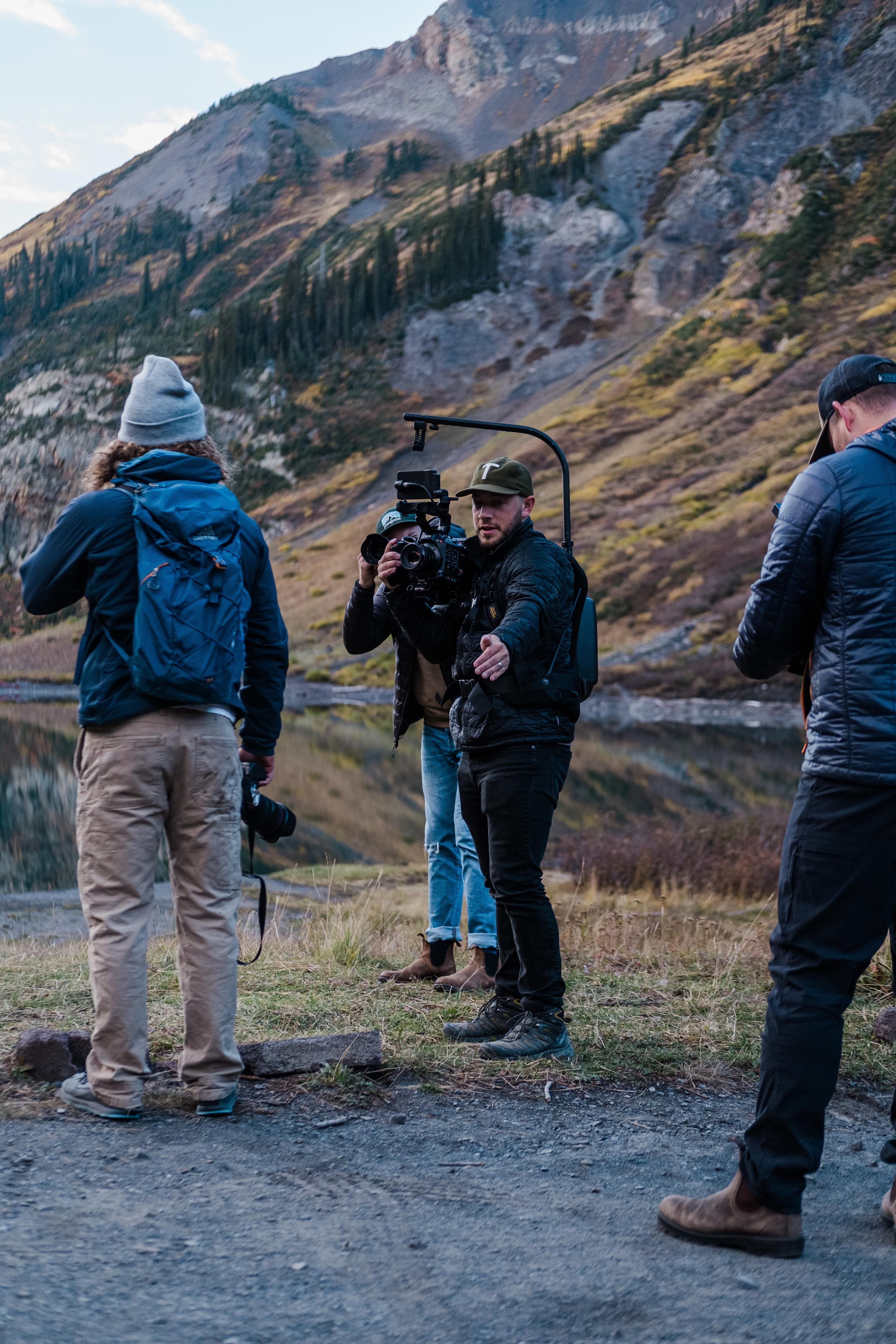 Justin Krompier easy rig camera