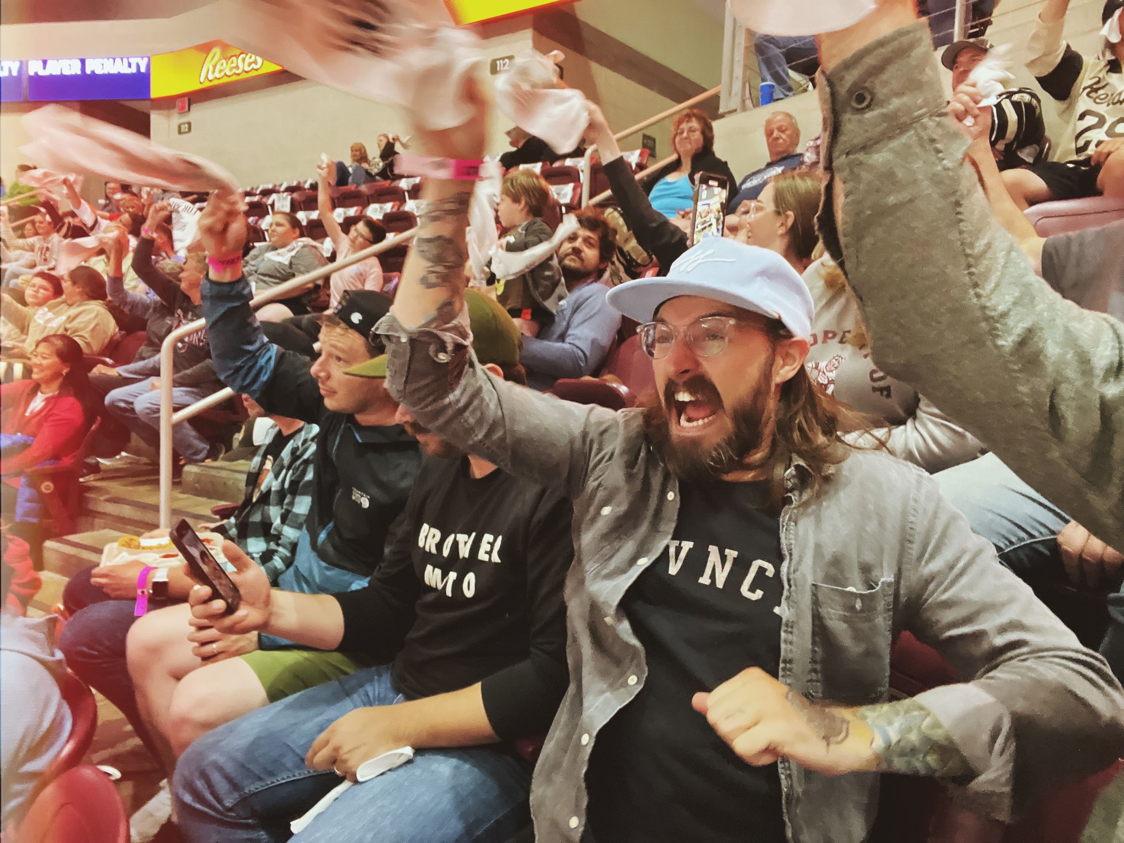 Hershey Bears superfans