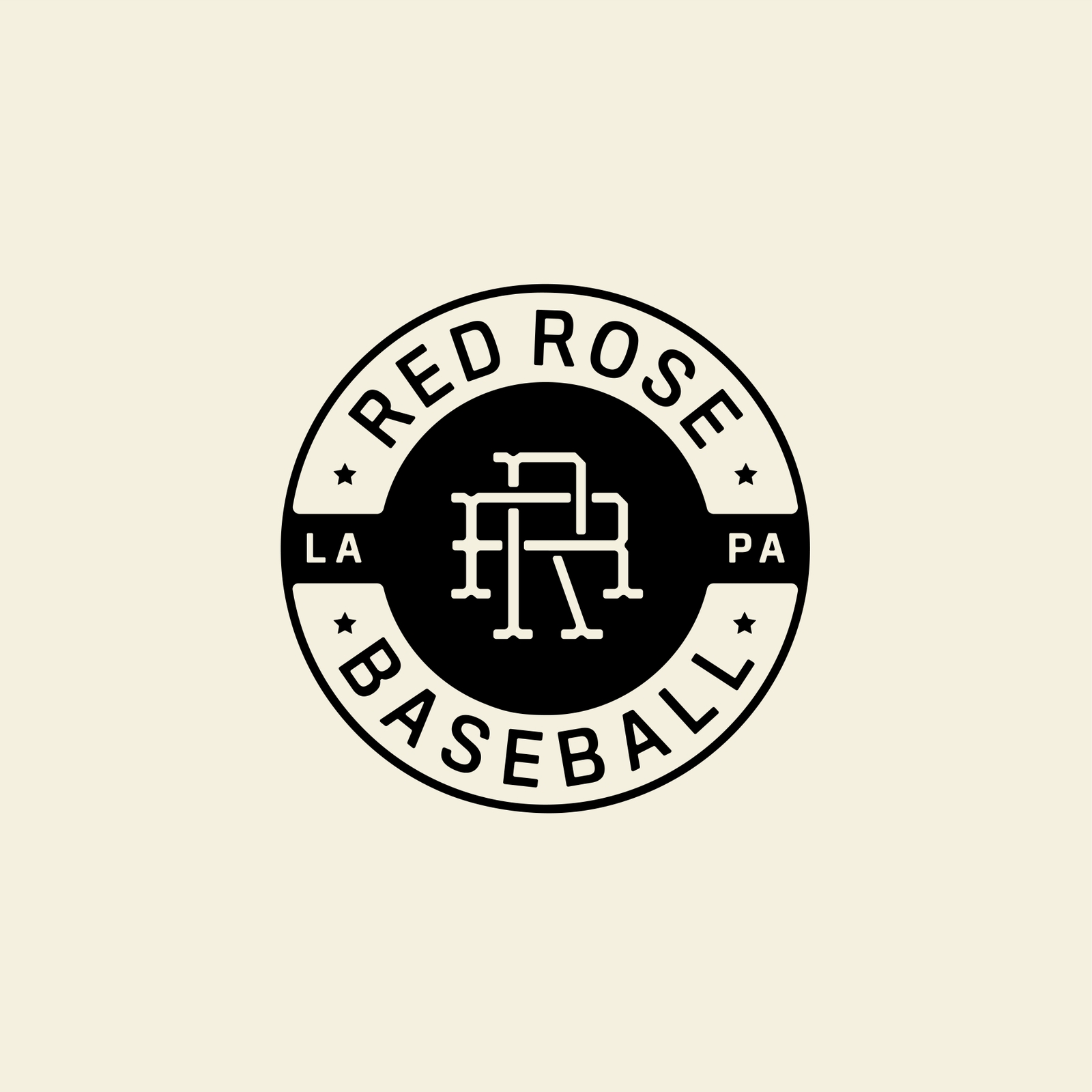 Red Rose Baseball Club logo