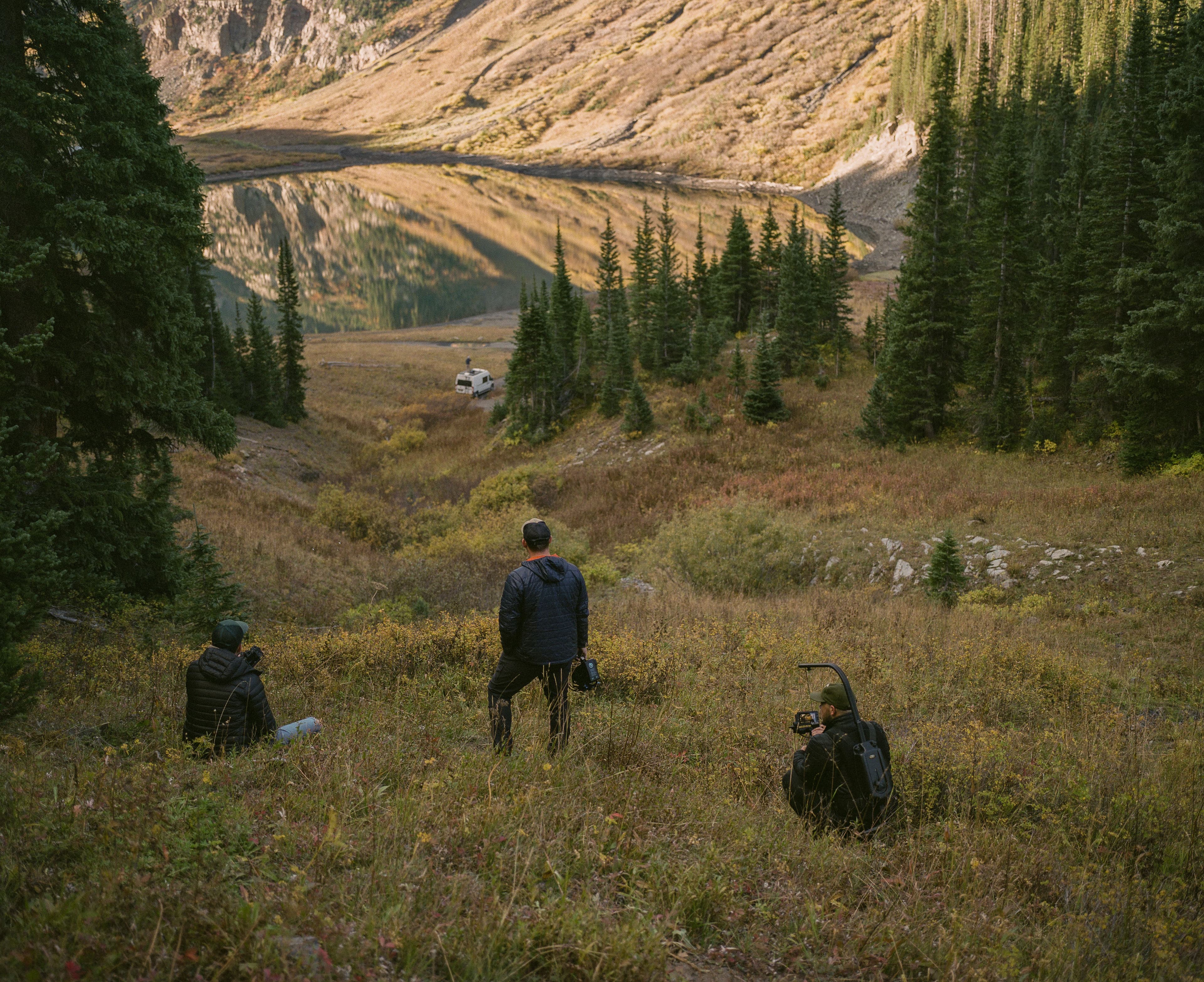 film and photo in nature