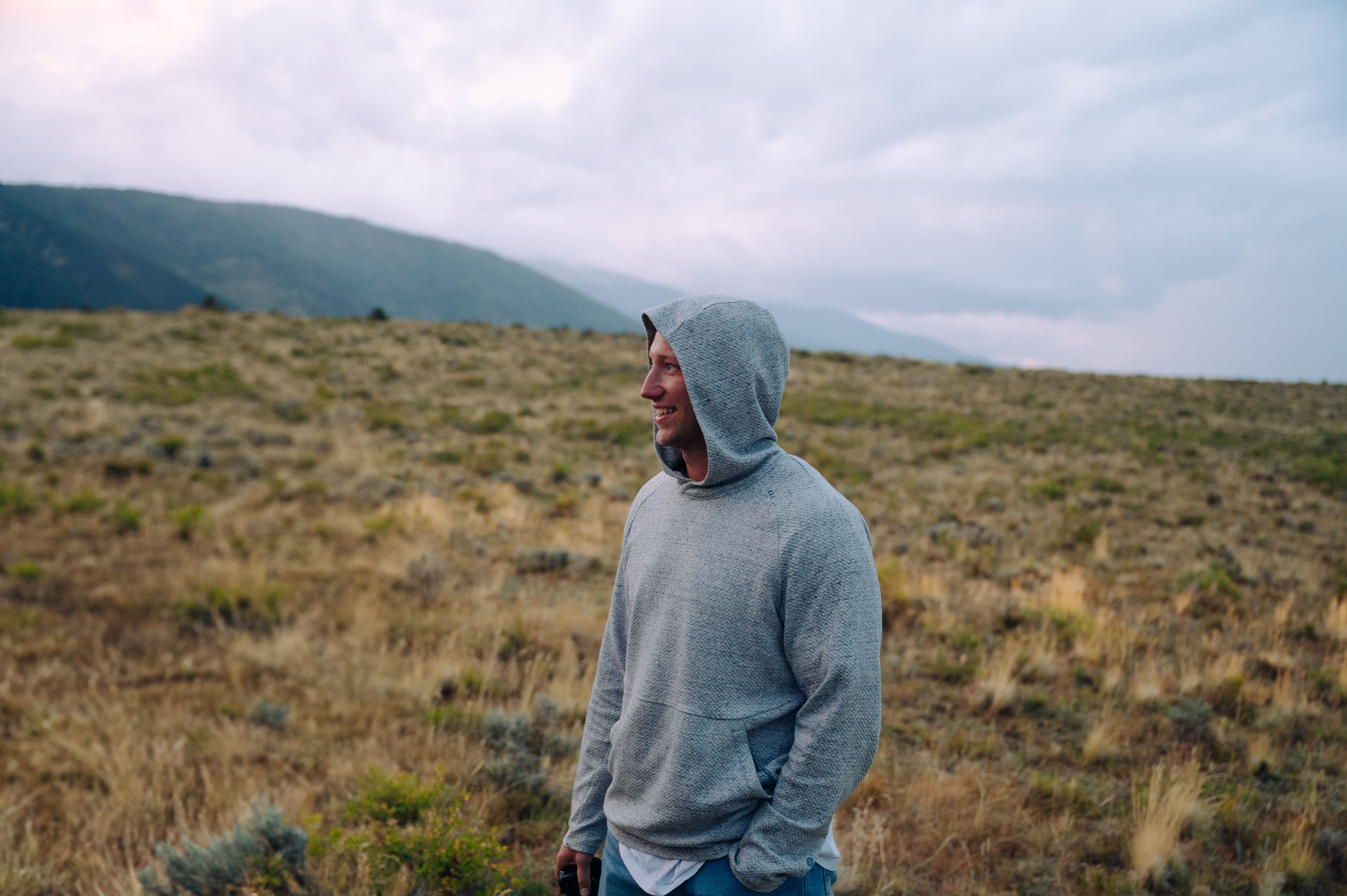 Kegan Sovay in the mountains