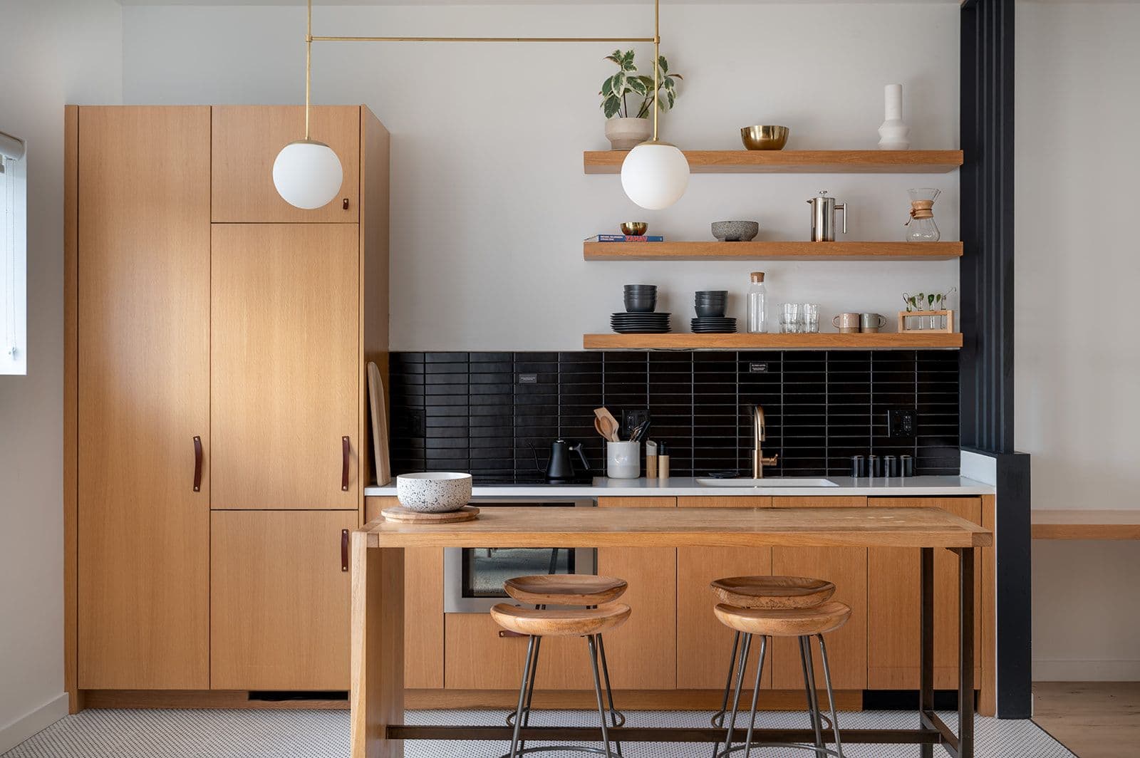 modern kitchen