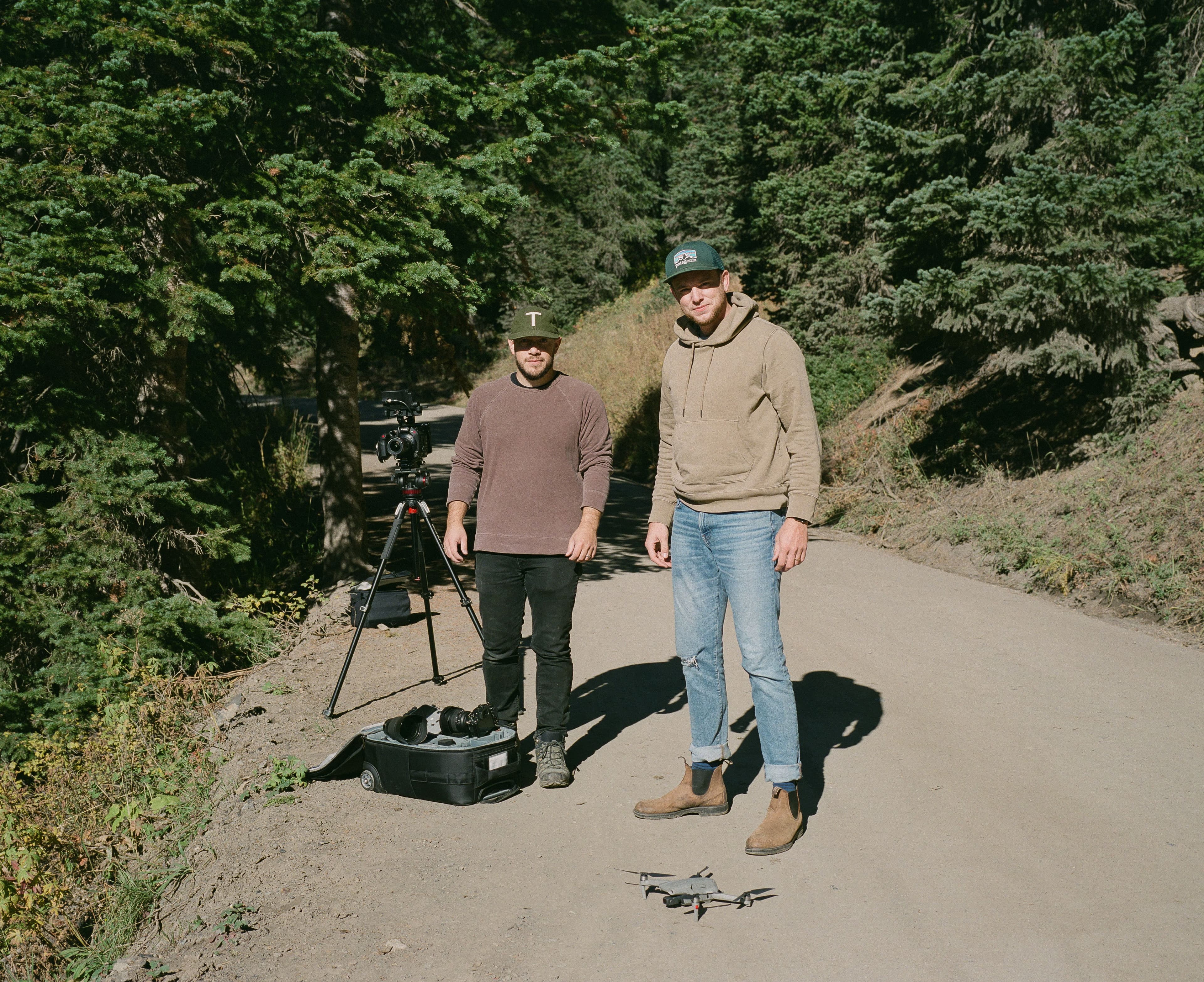 Zack Wilson and Matt Genders