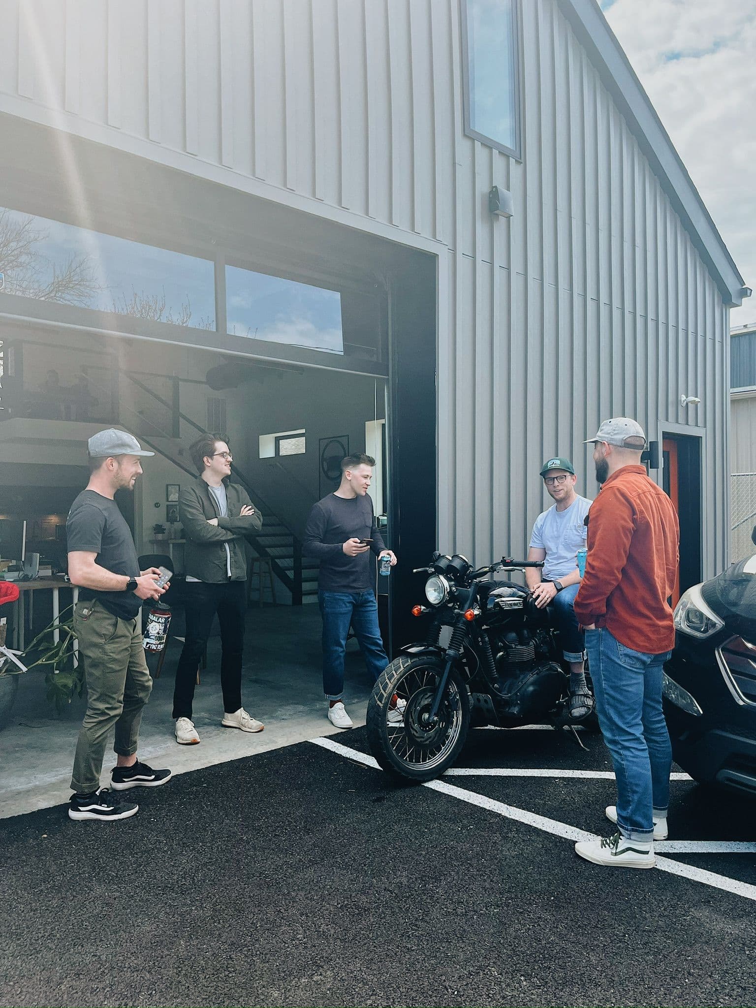 creative studio motorcycle