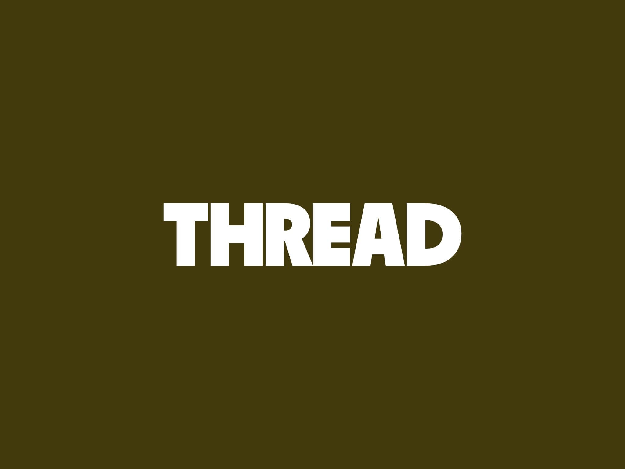 thread word mark