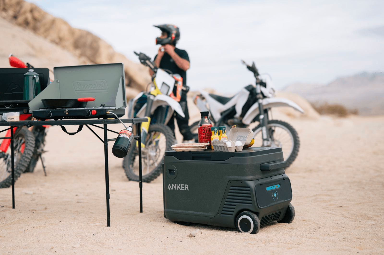 dirt bike picnic