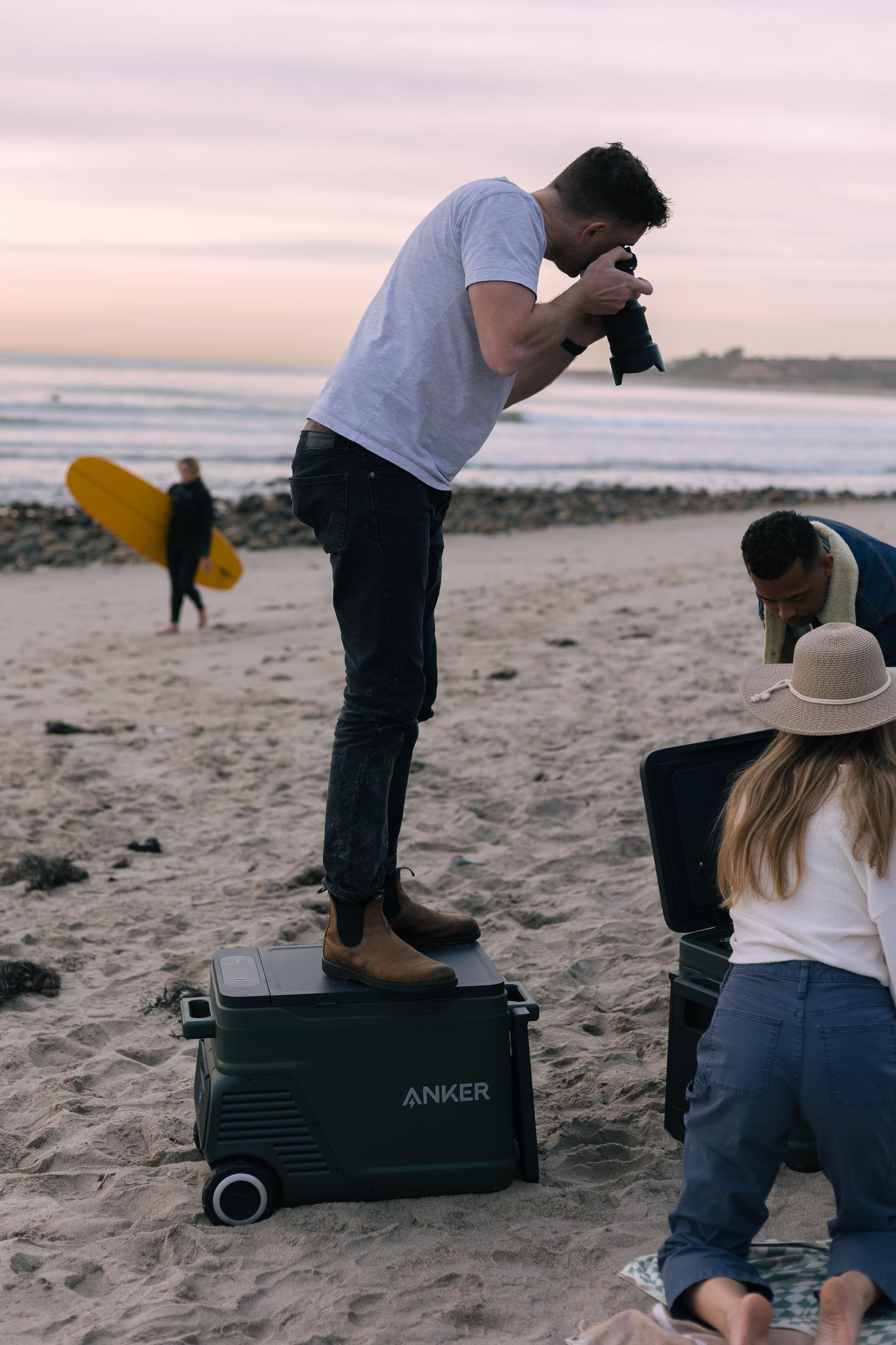 beach picnic photographer