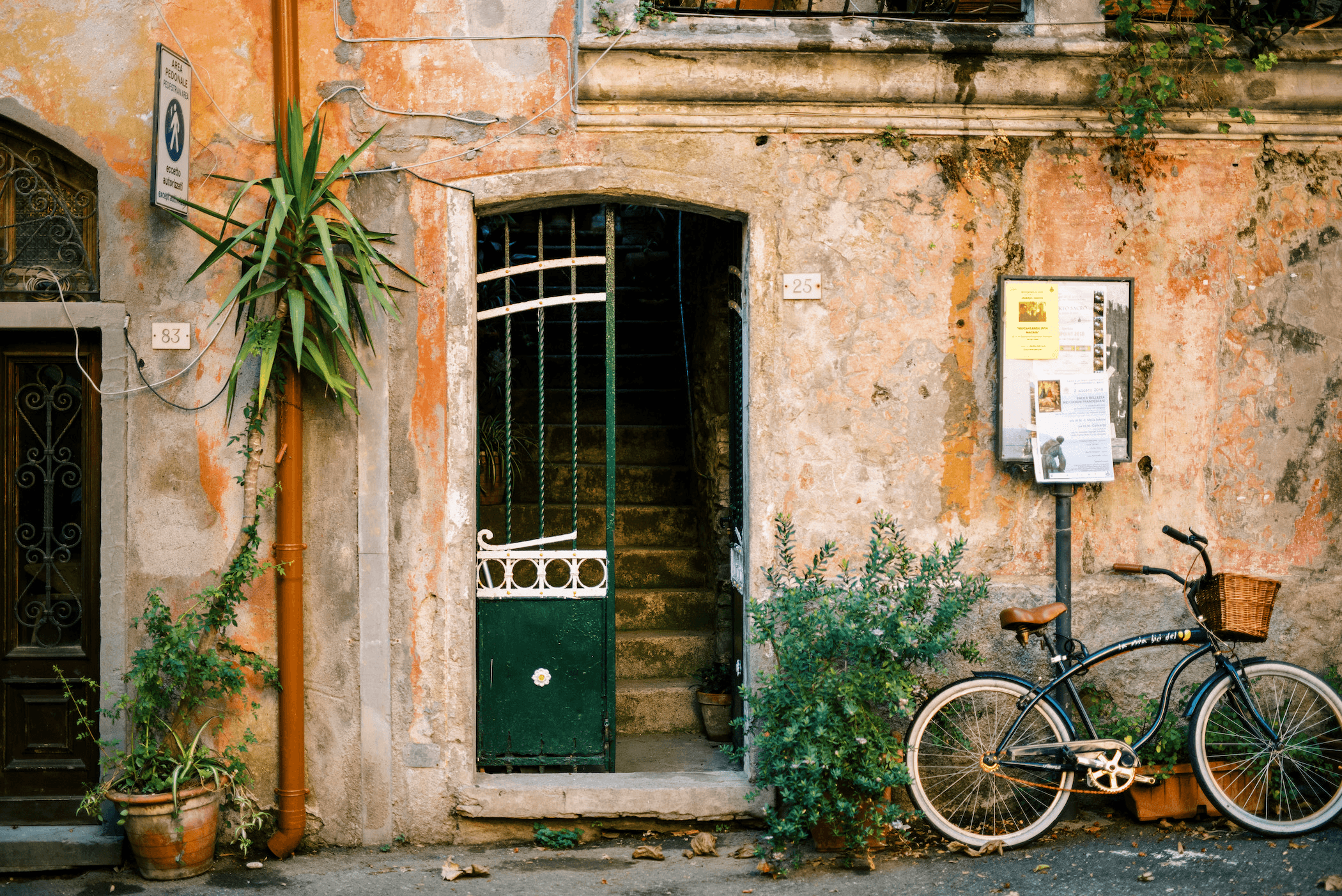 bike in Italy