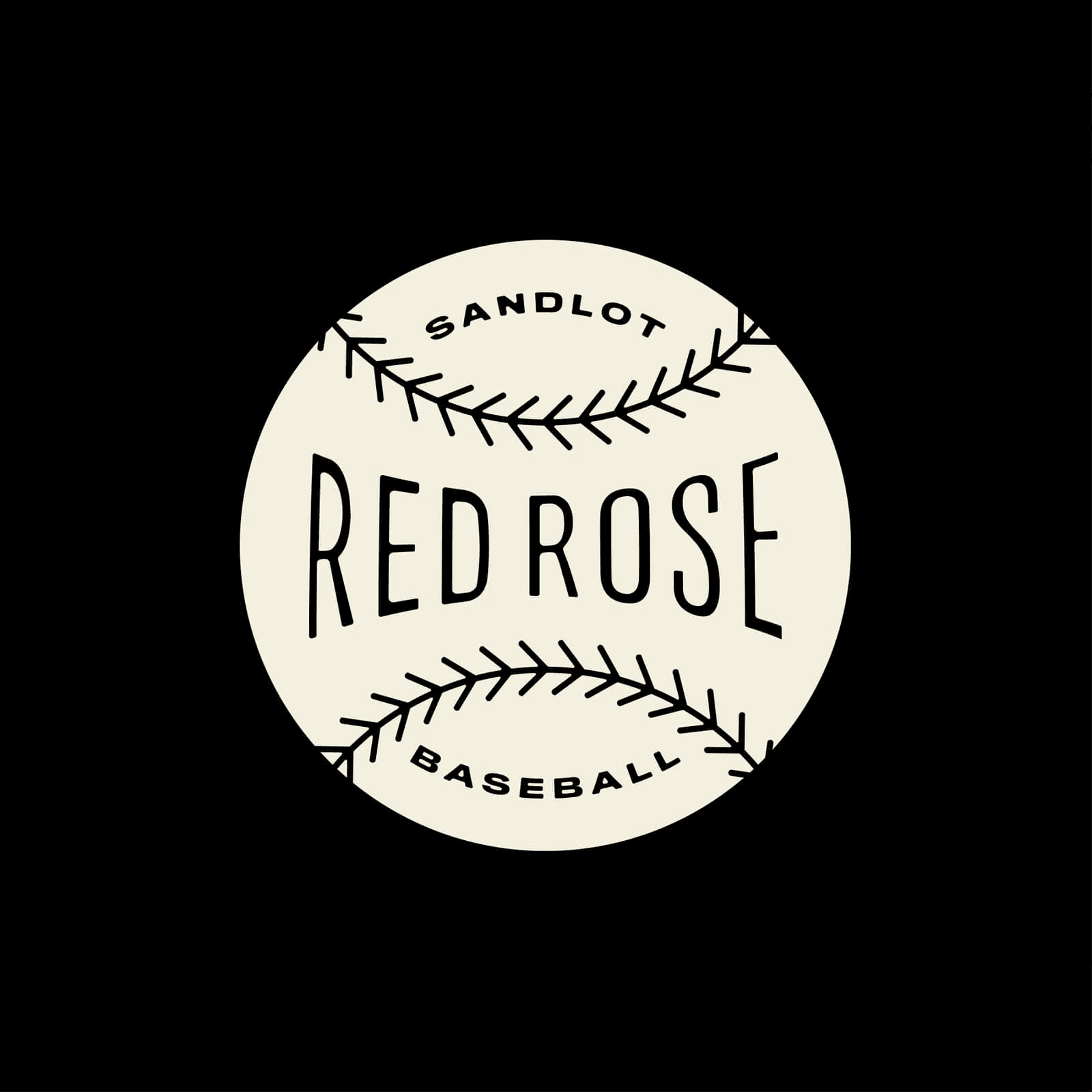 Red Rose Baseball Club logo
