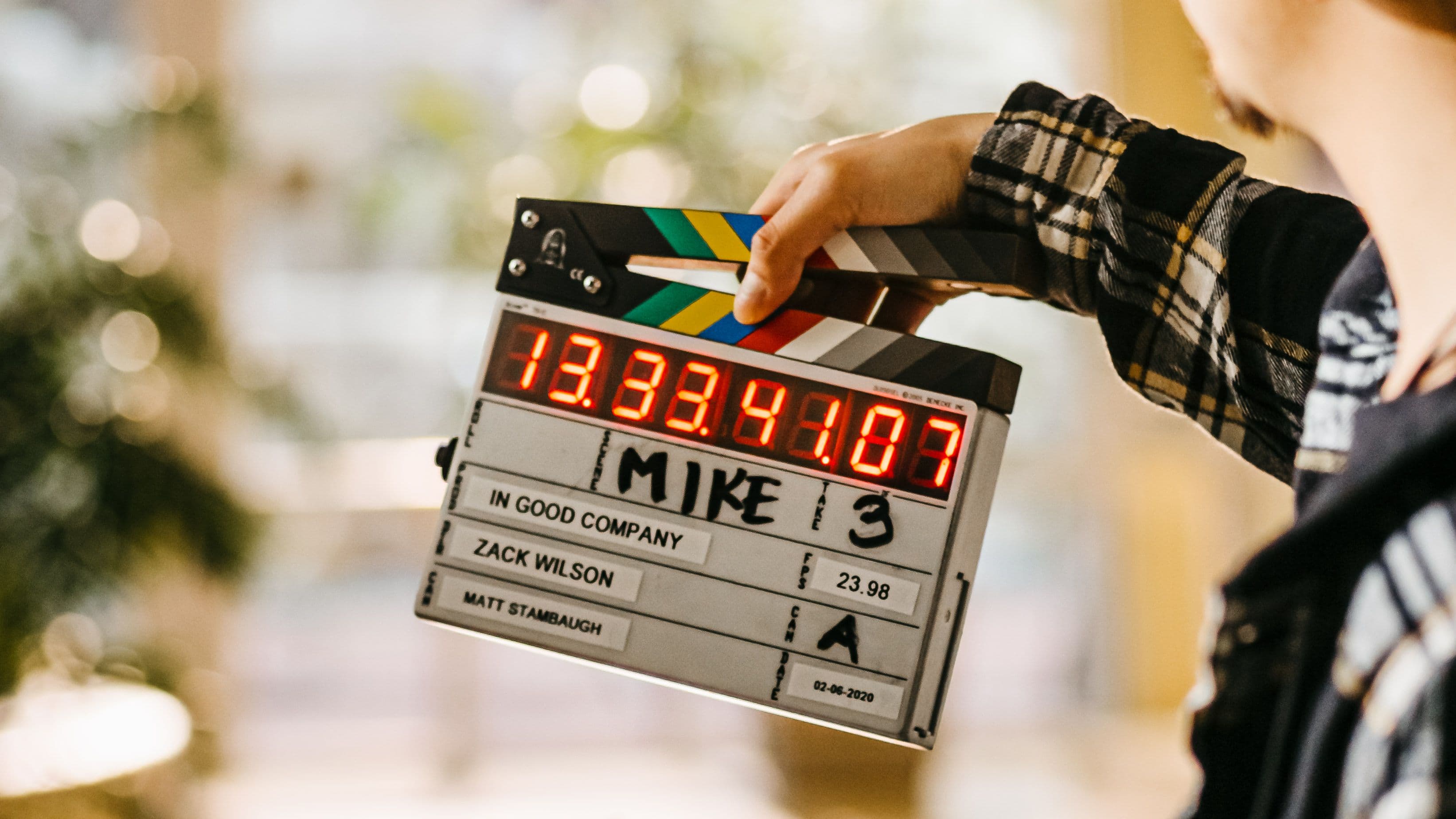 film marker Zack Wilson and Matt Stambaugh