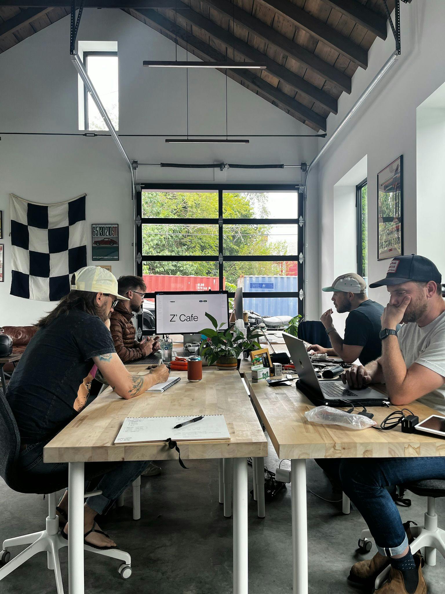Thread studio team meeting