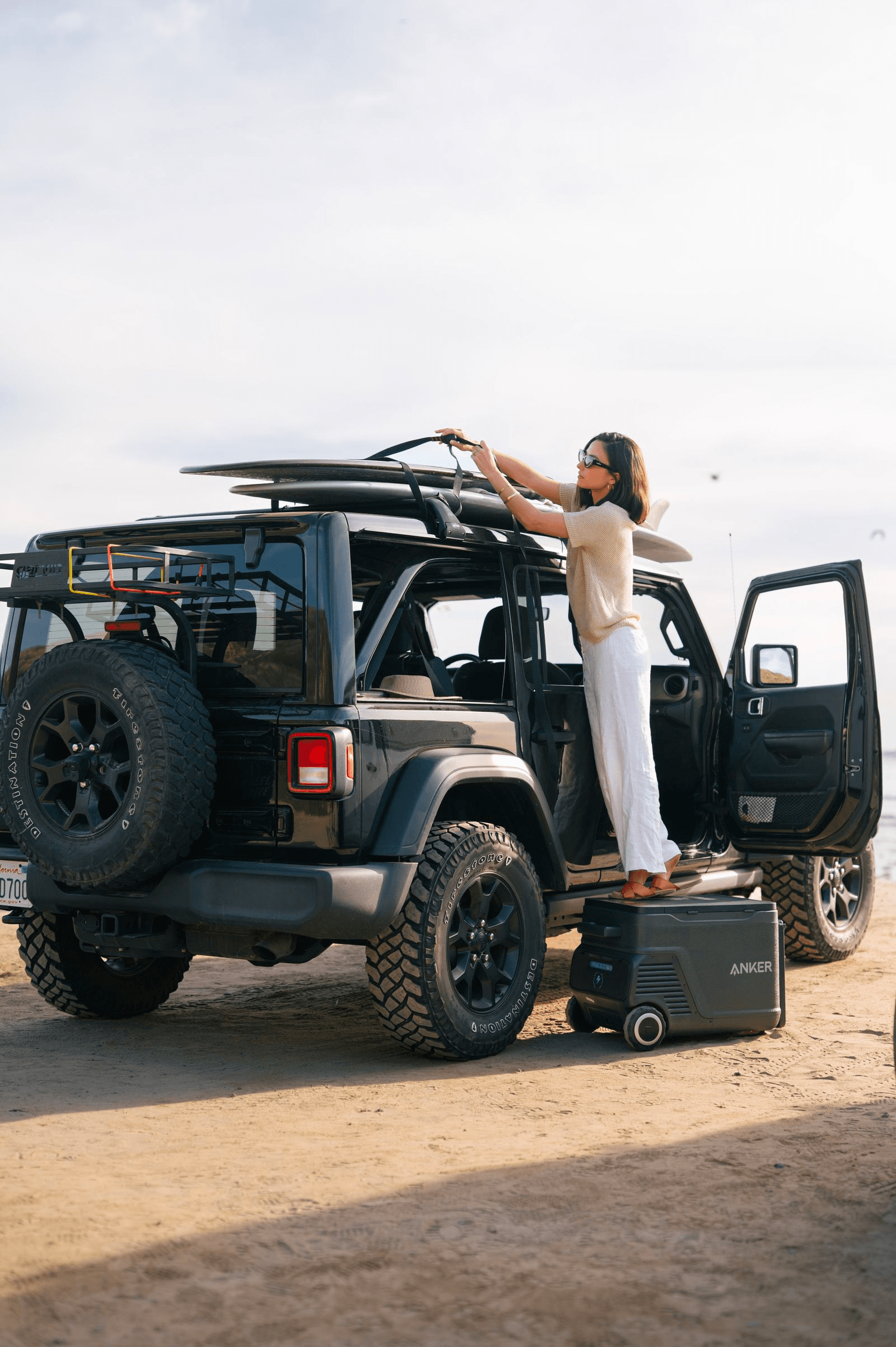 surfboard rack