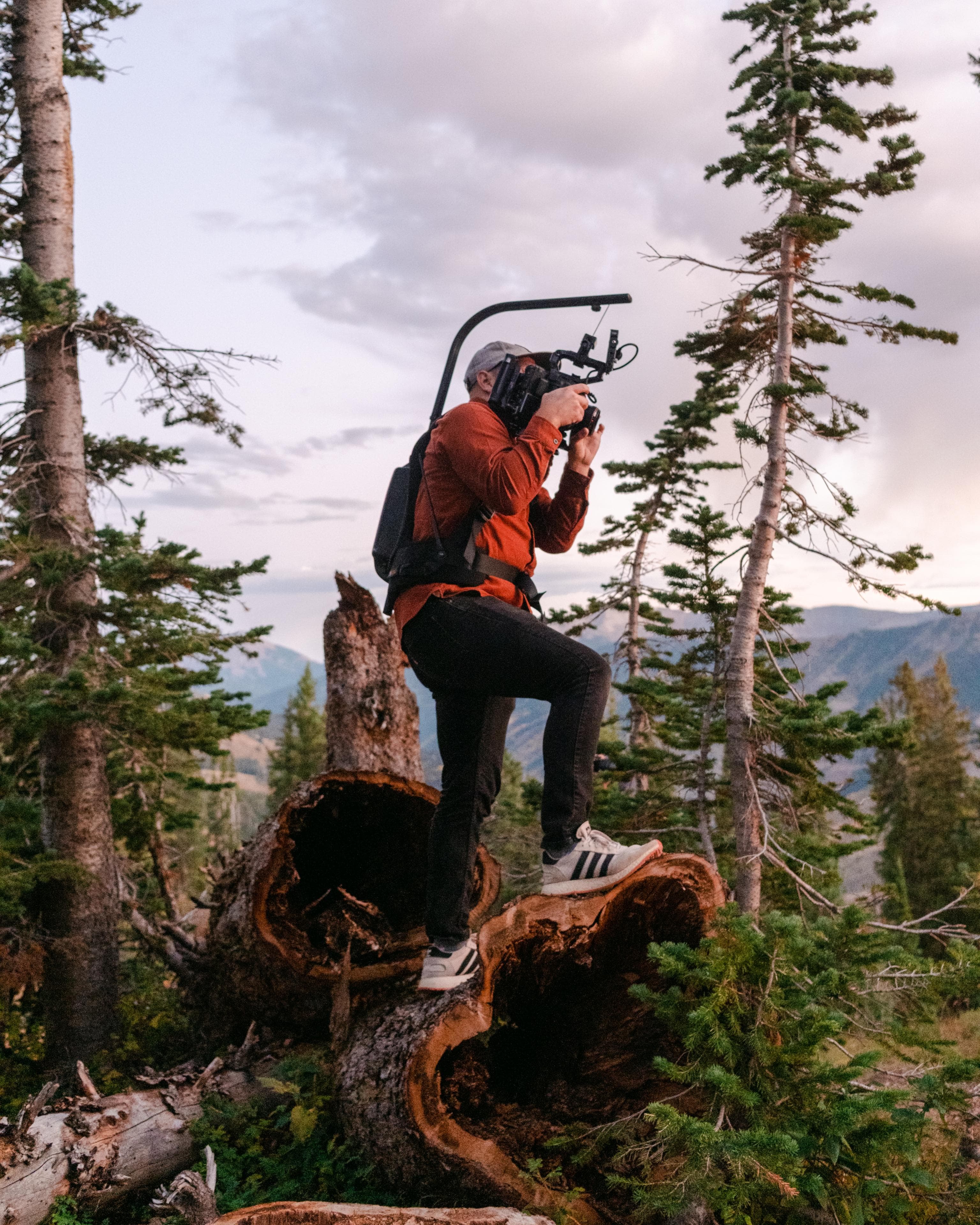 Zack Wilson camera easy rig