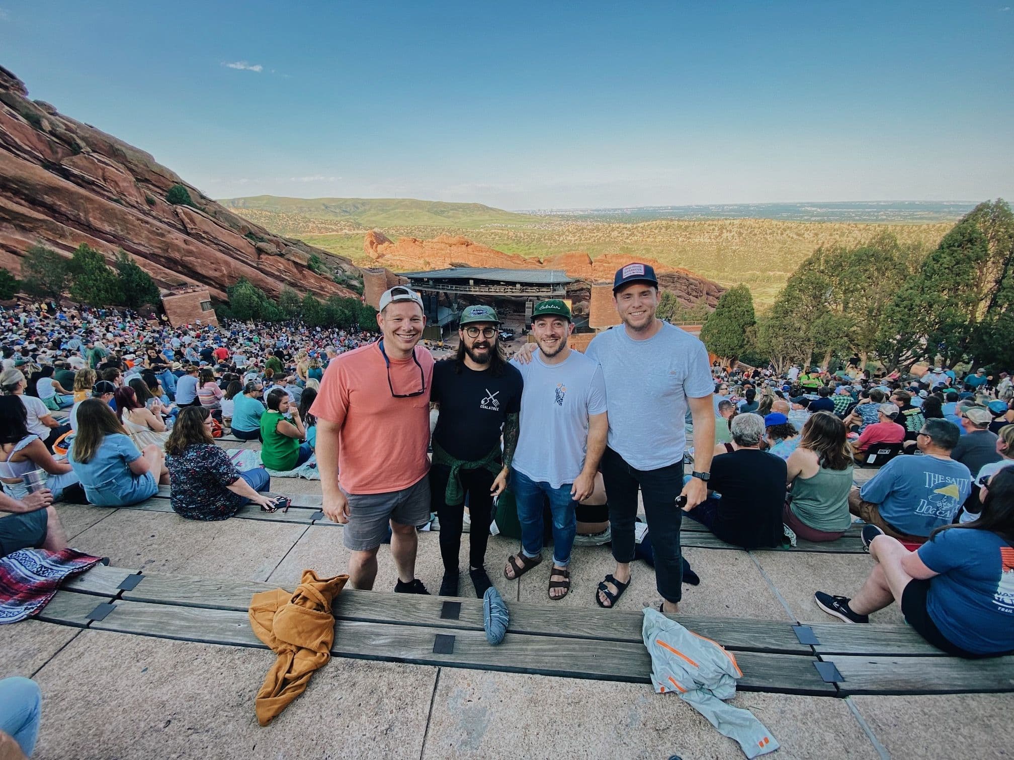 Red Rocks Amphitheater