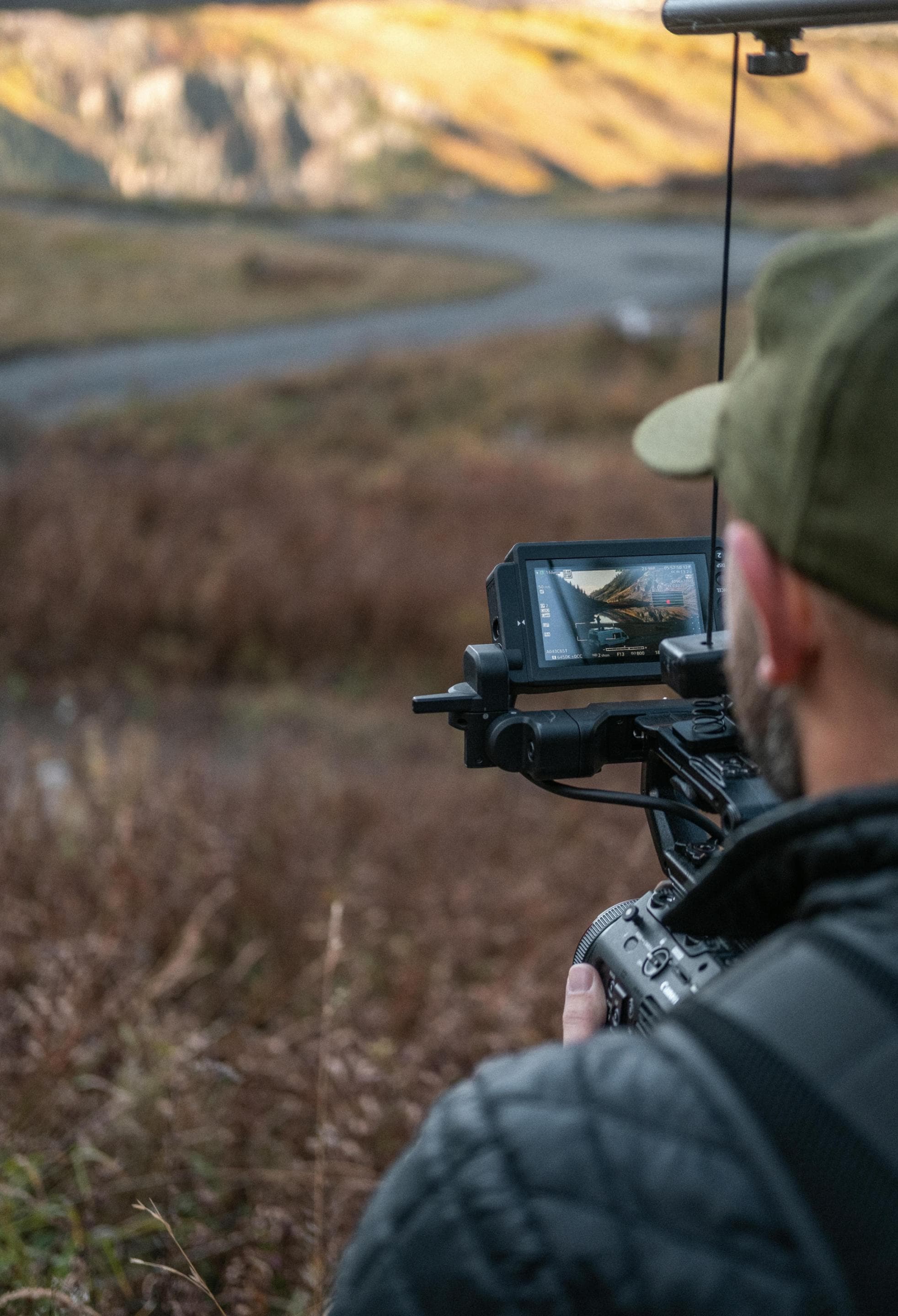 cinema camera nature