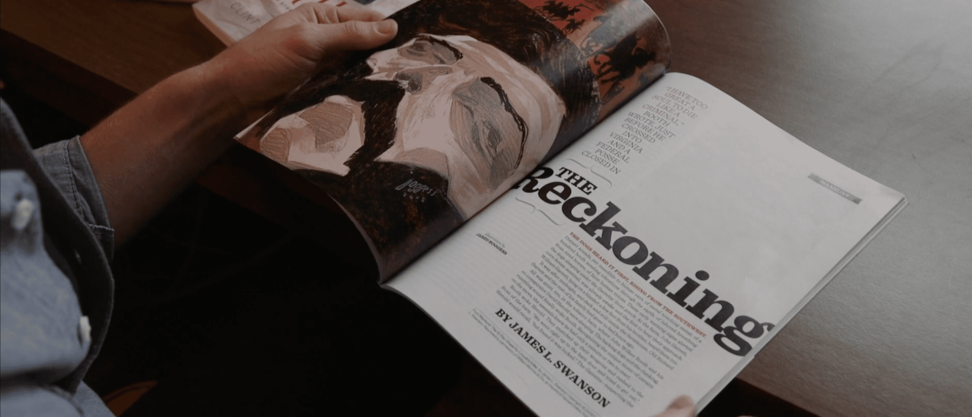 Magazine article by James L. Swanson