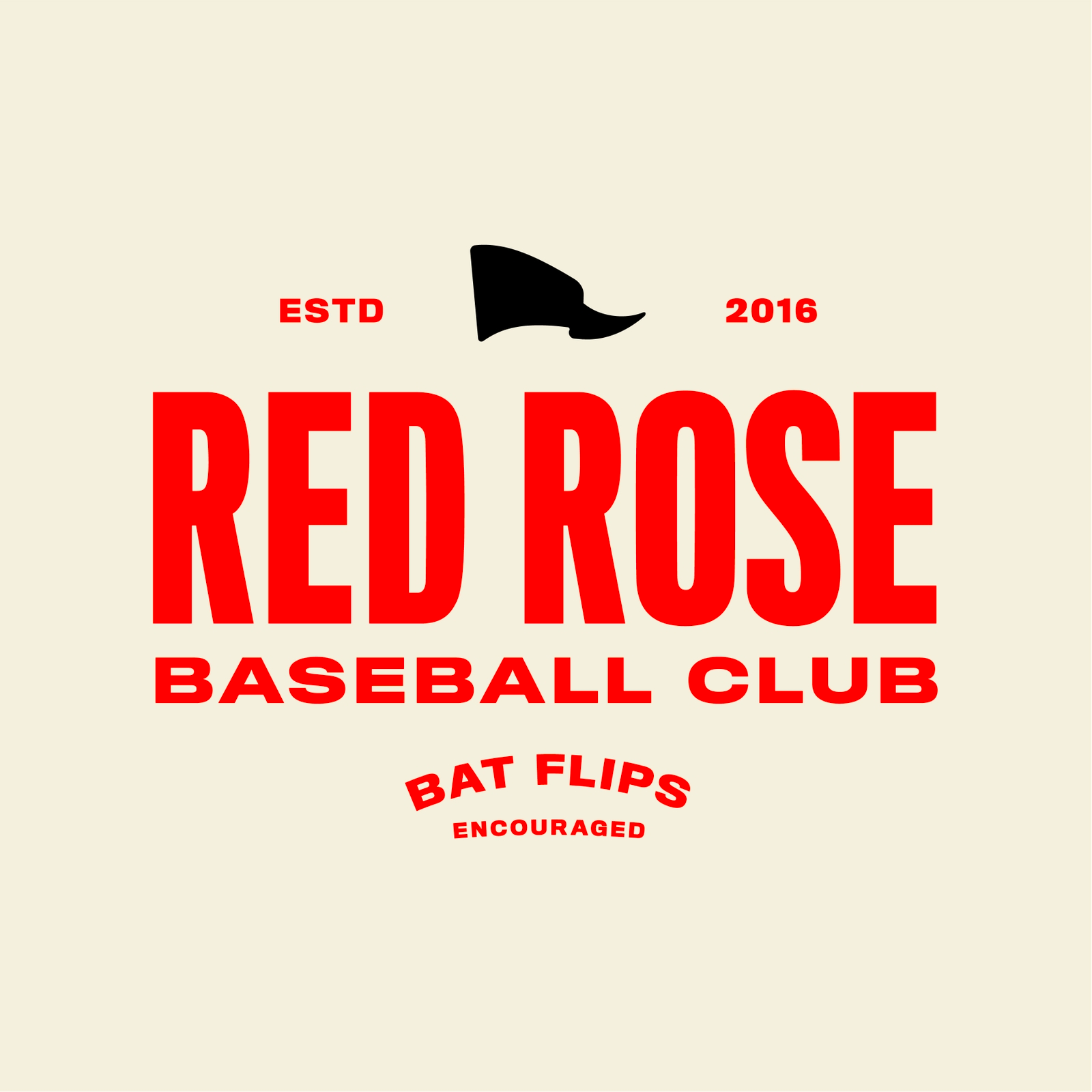 Red Rose Baseball Club graphic