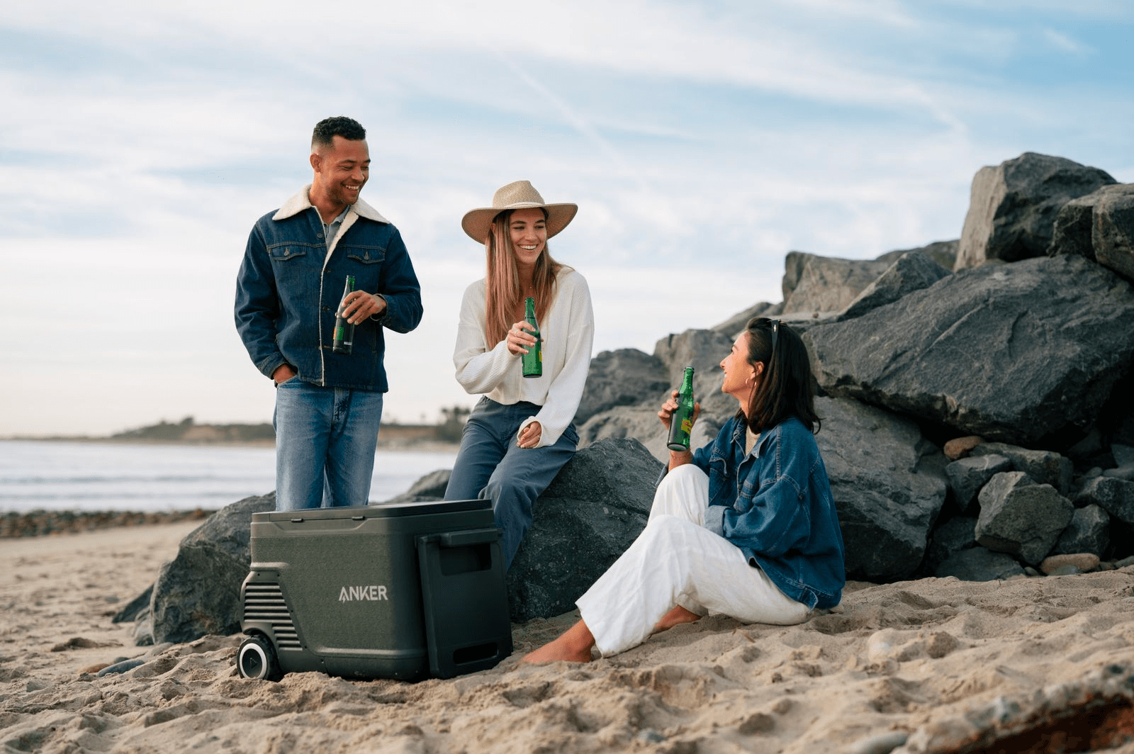 beach picnic